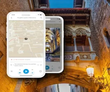 Barcelona Gothic Quarter: Audio Guide App by TouringBee